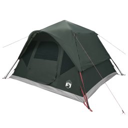 vidaXL Directe Tent Legergroen 305 x 275 x 190 cm Polyester en staal