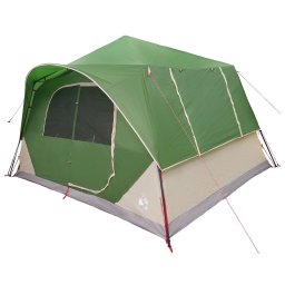 vidaXL Directe Tent Groen 365 x 380 x 200 cm Polyester en staal