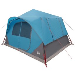 vidaXL Directe Tent Blauw 365 x 380 x 200 cm Polyester en staal