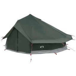 vidaXL Tipi Tent 20-persoons Legergroen Polyester en staal