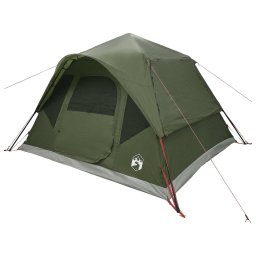 vidaXL Directe Tent Olijfgroen 305 x 275 x 190 cm Polyester en staal