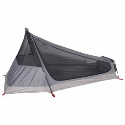 vidaXL Tunneltent 215 x 100 x 90 cm Olijfgroen Polyester en staal