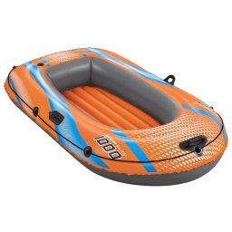 Bestway Opblaasbare boot Oranje 162 x 96 cm PVC