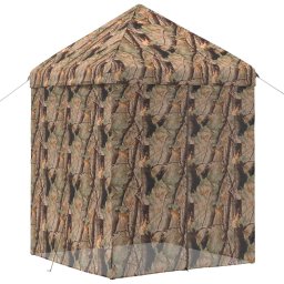 vidaXL Pop-up Gazebo met 4 Zijwanden 2 x 2 m Bos Camouflage
