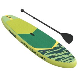 vidaXL Opblaasbaar Stand Up Paddle Board POSEIDON 305 x 76 x 15 cm