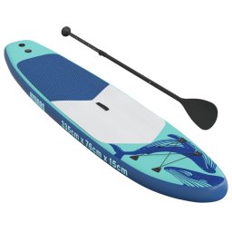vidaXL Opblaasbaar Stand Up Paddle Board HYDROS 335 x 76 x 15 cm voor