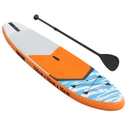 vidaXL Opblaasbaar Stand Up Paddle Board TRITON 335 x 76 x 15 cm Blauw
