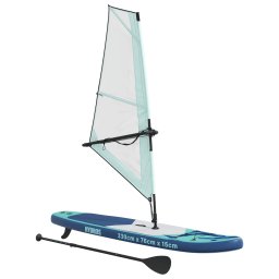vidaXL Opblaasbaar SUP Board met Zeil HYDROS 330 x 76 x 15 cm