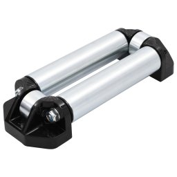vidaXL Elektrische lier PVC Zwart