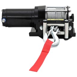 vidaXL Elektrische Lier PVC Zwart