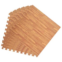 vidaXL Vloermatten 40 st Hout 14,4 m² EVA Schuim