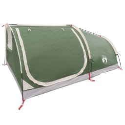 vidaXL Hiking Tent Waterdicht 2-persoons Groen