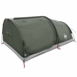vidaXL Hiking Tent Waterdicht 2-persoons Legergroen