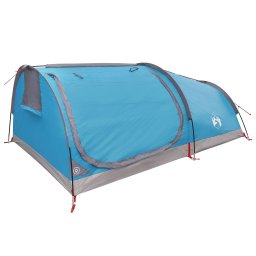vidaXL Hiking Tent Waterdicht 1-persoons Blauw