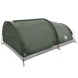 vidaXL Hiking Tent Waterdicht 1-persoons Legergroen