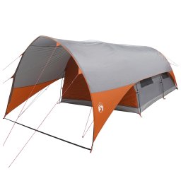 vidaXL Tunnel Tent met Waterdichte Regenhoes 10-persoons