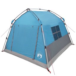 vidaXL Instant Tent Water-resistant 2-persoons Blauw