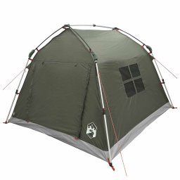 vidaXL Instant Tent Water-resistant 2-persoons Legergroen