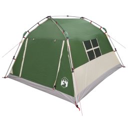 vidaXL Instant Tent Water-resistant 3-persoons Groen