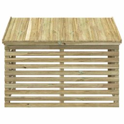 vidaXL Airconditioner hoes 117,5x62,5x85,5 cm Geïmpregneerd grenenhout