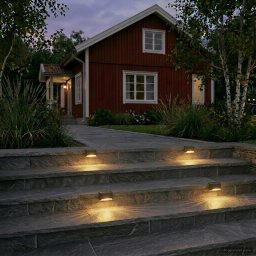 vidaXL Buitenzonne-lampen met grondpin 4 st Warmwit 4,5 cm ABS en PS