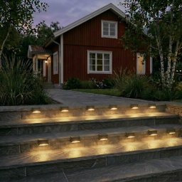vidaXL Buitenzonne-lampen met grondpin 12 st Warmwit 4,5 cm ABS en PS