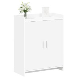 vidaXL Schoenenkast met opslag Wit 73,5 x 36 x 92 cm Bewerkt hout