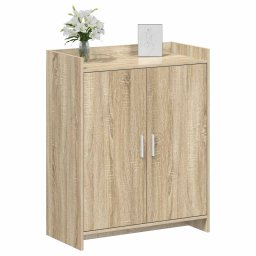 vidaXL Schoenenkast Sonoma Eiken 73,5 x 36 x 92 cm Bewerkt hout