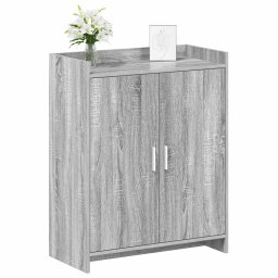 vidaXL Schoenenkast Grijs Sonoma 73,5 x 36 x 92 cm Bewerkt hout
