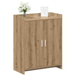 vidaXL Schoenenkast 73,5 x 36 x 92 cm Bewerkt hout Artisanaal eiken