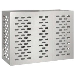 vidaXL Airconditioner hoes zilver 110 x 50 x 80 cm