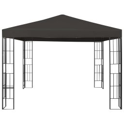 vidaXL Prieel 3x3 m antraciet