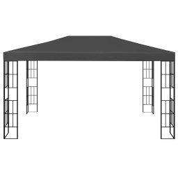vidaXL Prieel 3x4 m antraciet