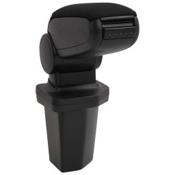 vidaXL Autoarmsteun voor HYUNDAI I20 (2015-2019) 15x32x(40-52) cm ABS zwart