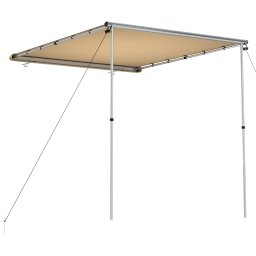 vidaXL Luifel voor camper en caravan 2,4x2,5x2,15 m beige
