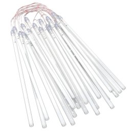 vidaXL Meteoorlichten 20 st 480 LED's binnen/buiten 30 cm koudwit