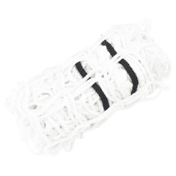 vidaXL Hooinetten 2 st 100x100 cm rond polypropeen wit