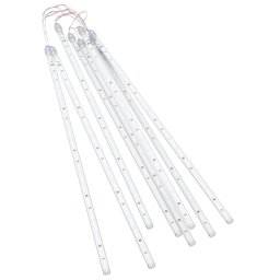 vidaXL Meteoorlichten 8 st 288 LED's binnen/buiten 50 cm meerkleurig