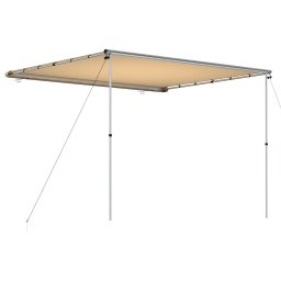 vidaXL Luifel voor camper en caravan 3x2,5x2,15 m beige