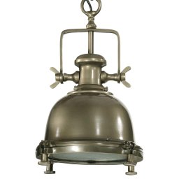 vidaXL Hanglamp 35x35x153 cm aluminium