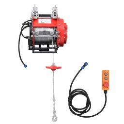 vidaXL Steigerlier elektrisch 230 V 800 kg