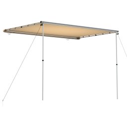 vidaXL Luifel voor camper en caravan 3x2x2,15 m beige