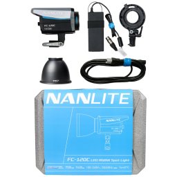 Nanlite FC-120C LED RGBW Spot Light - OUTLET