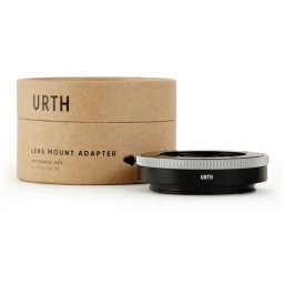 Urth Lens Mount Adapter: Compatible w/ Contax G Lens To Nikon Z Camera Body