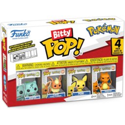 Funko Bitty Pop! - Pokemon 4 Pack - Bulbasaur