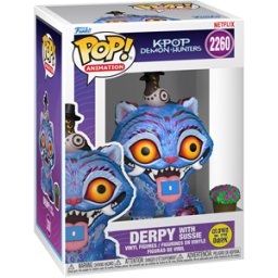 Funko Pop! - KPop Demon Hunters - Derpy Tiger with Sussie (GITD) #2260
