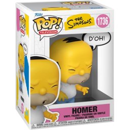 Funko Pop! - The Simpsons - Homer (D'Oh!) Meme #1736