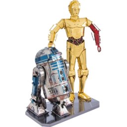 Star Wars - R2D2 and C3PO Bouwpakketset
