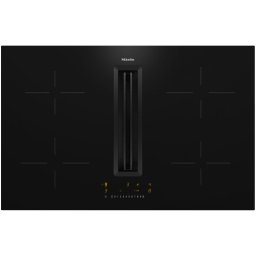 Miele KMDA7272-1 FL Inductie kookplaat met afzuiging Zwart