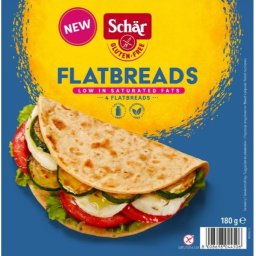 Schar Glutenvrije Flatbreads